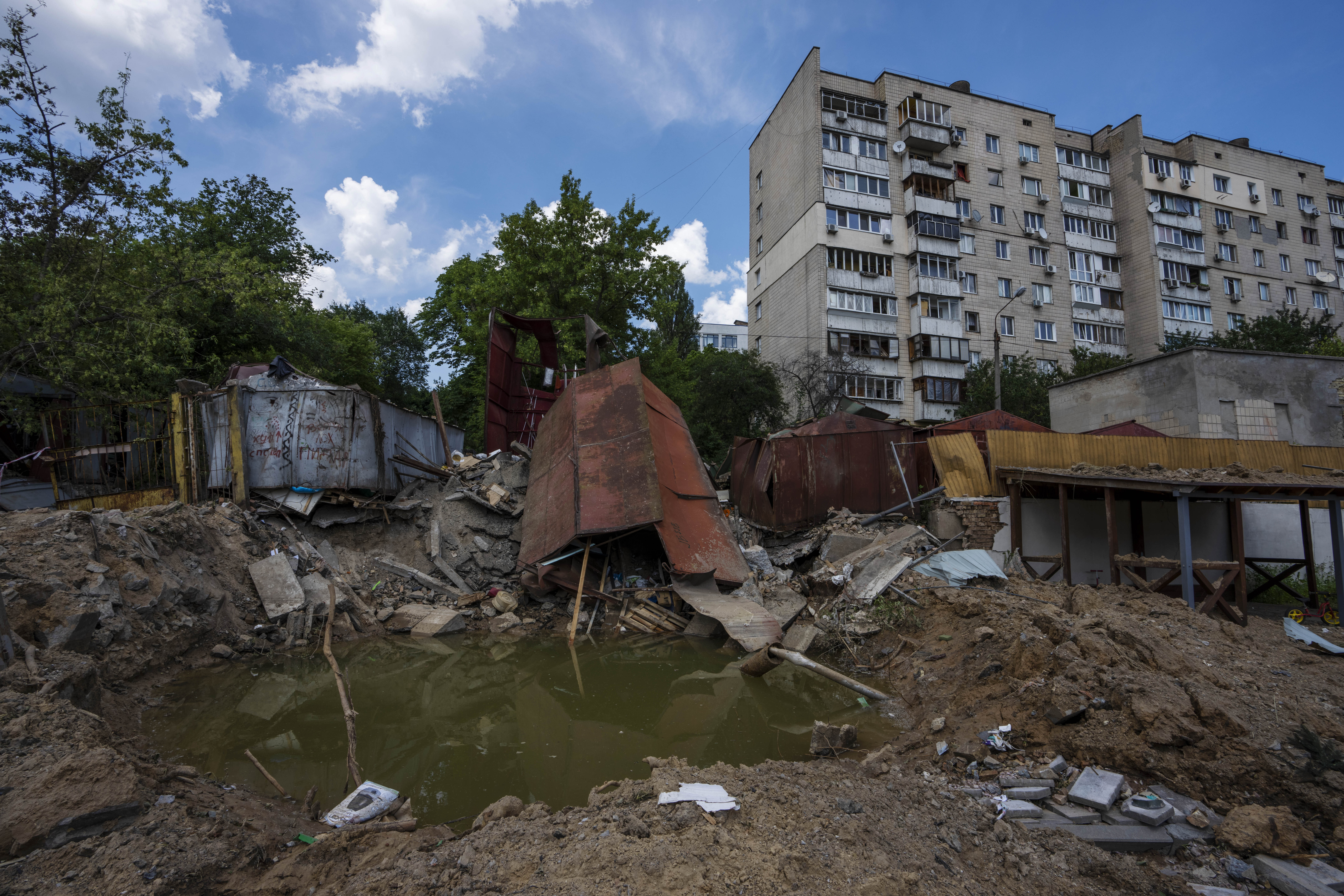 Háború Európában: Lendületet vettek az oroszok, jön Donbasz, felkészül Harkiv városa