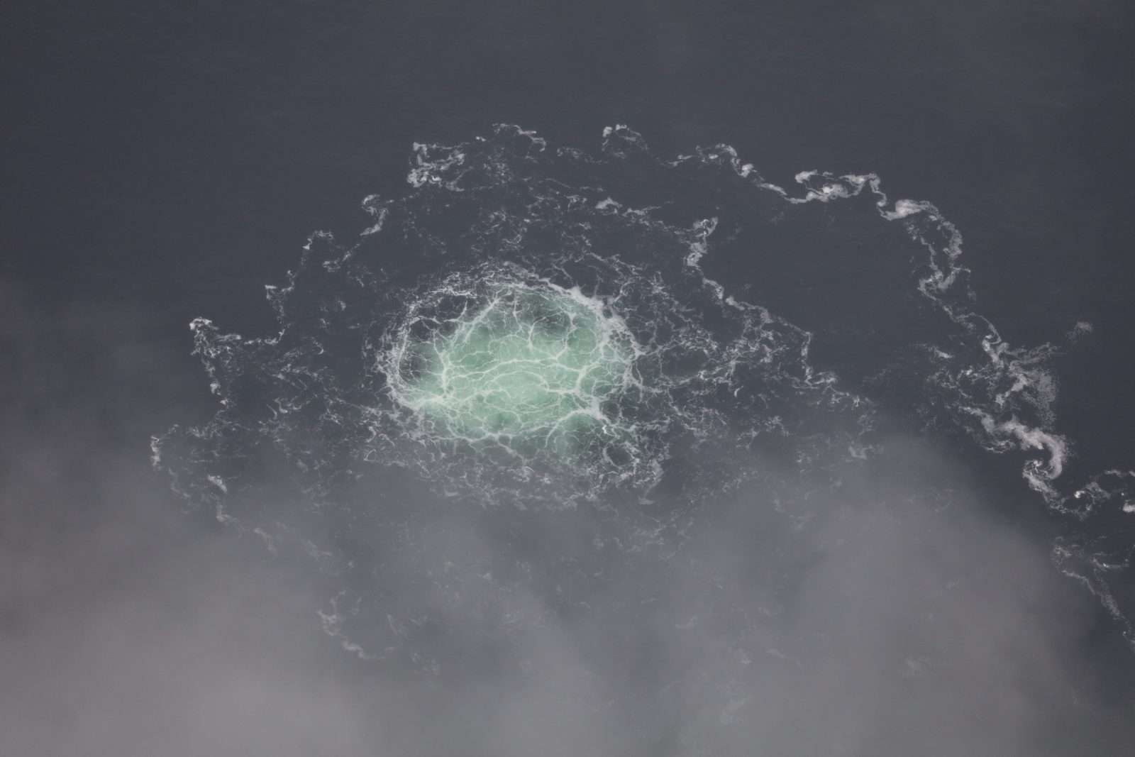 Robbanószerrel megrakott víz alatti drónt találtak az Északi Áramlatok közelében